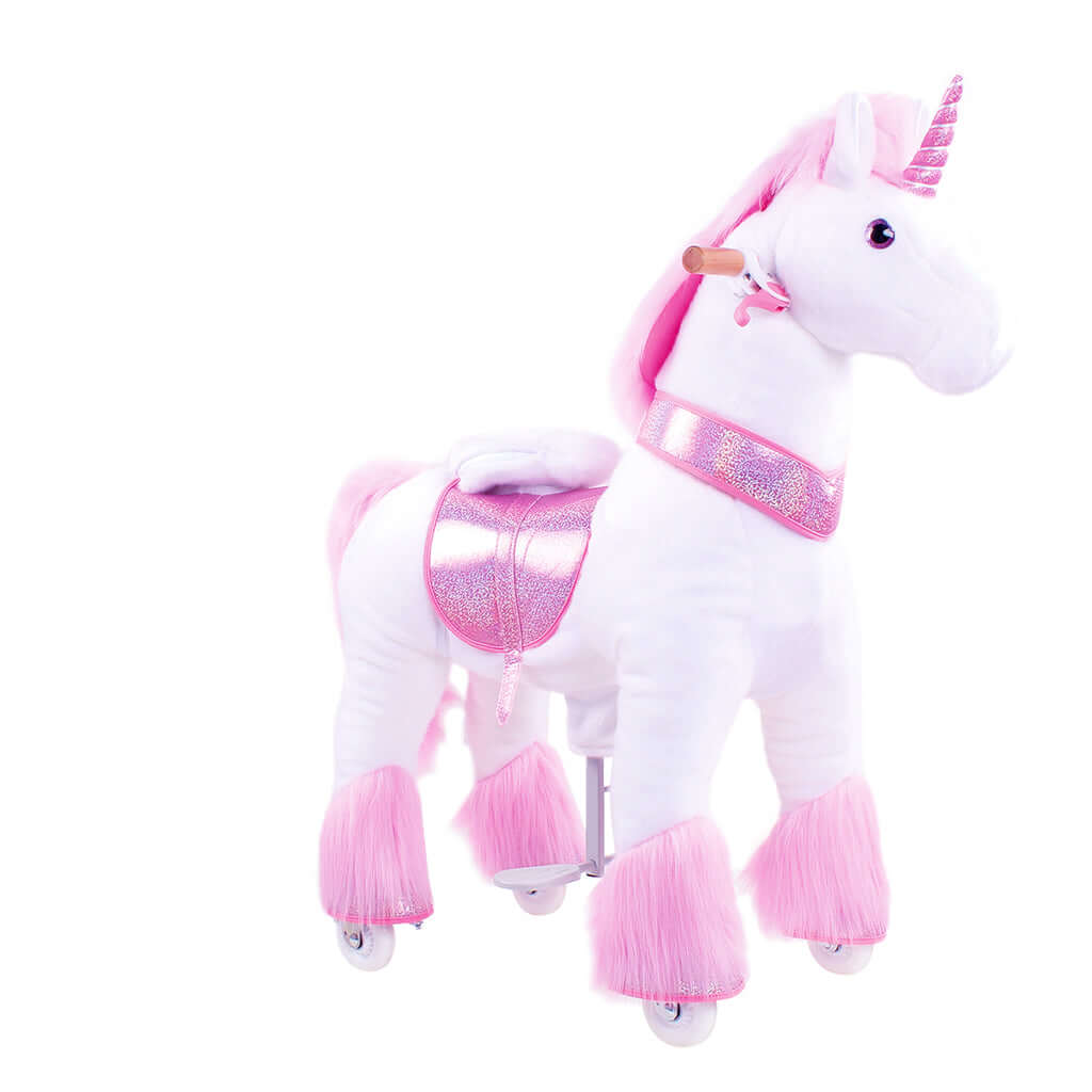 Model U Ride-On Unicorn Age 3-4 Pink