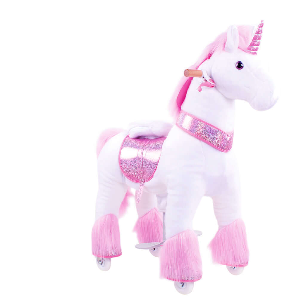 Model U Ride-On Unicorn Age 3-4 Pink