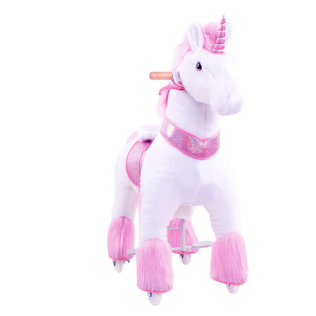 Model U Ride-On Unicorn Age 3-4 Pink