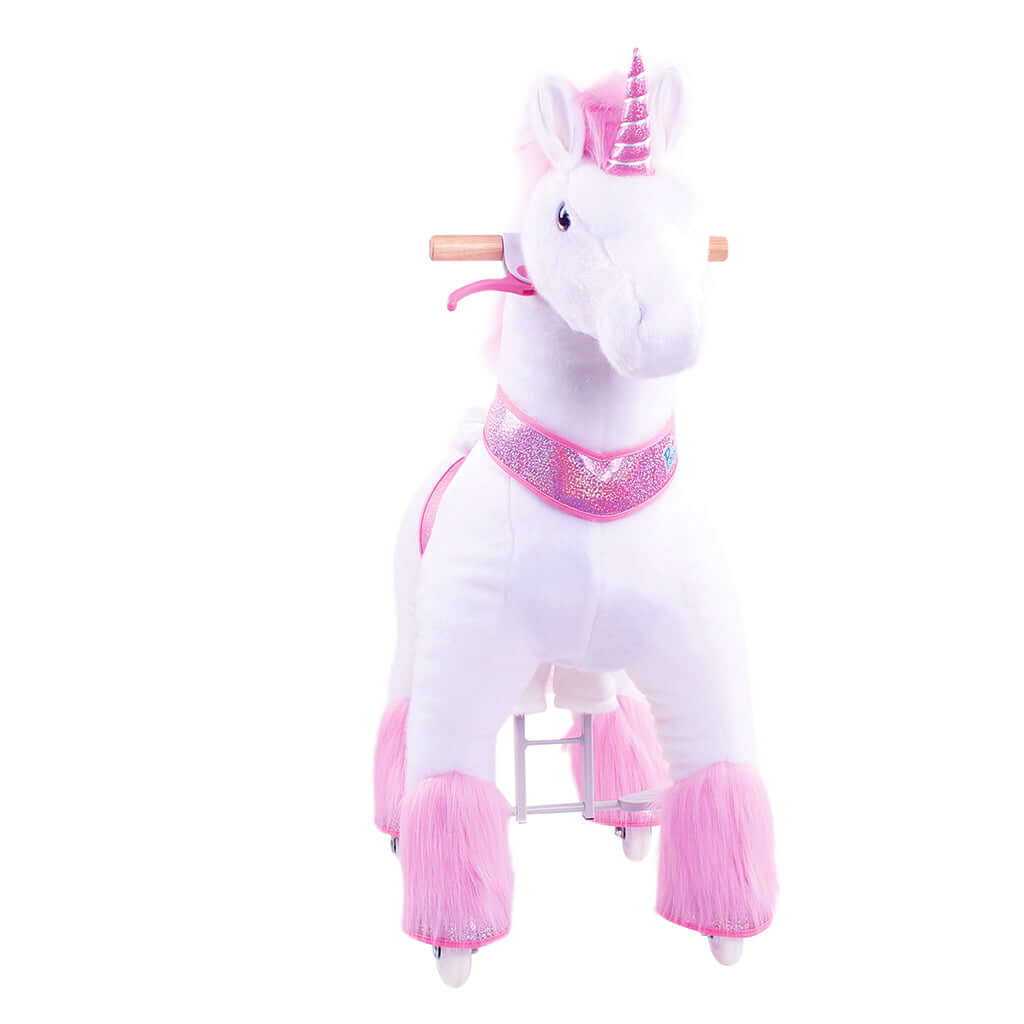 Model U Ride-On Unicorn Age 3-4 Pink