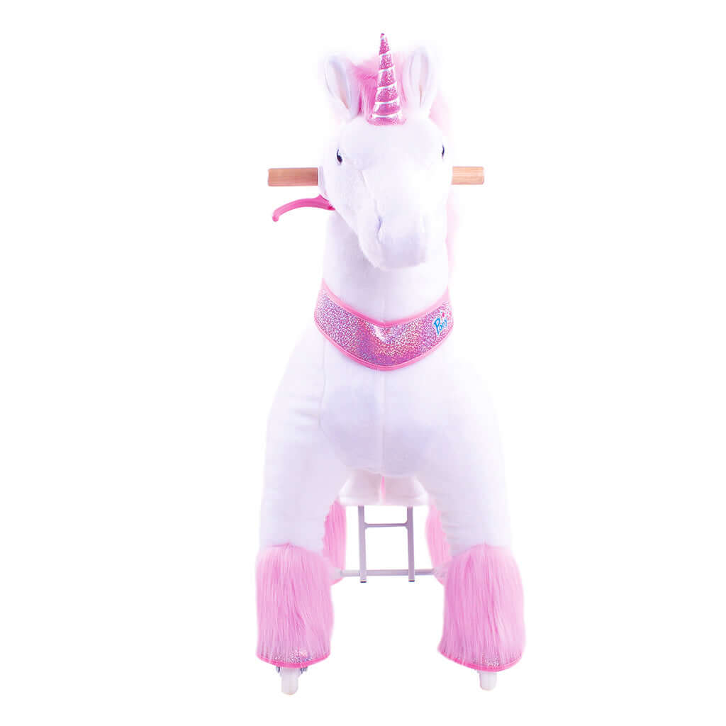 Model U Ride-On Unicorn Age 3-4 Pink