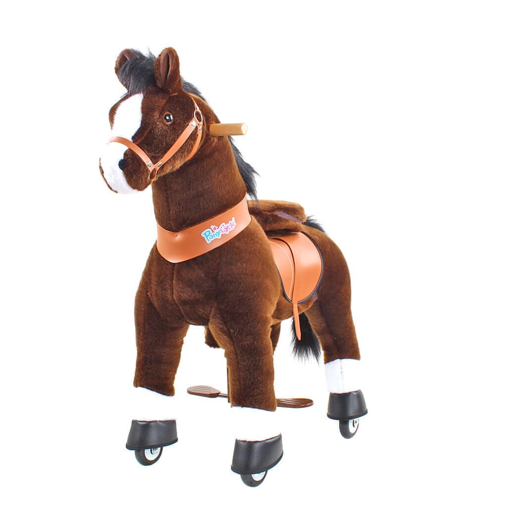 Model U Ride On Horse Toy Age 3-4 Chocolate