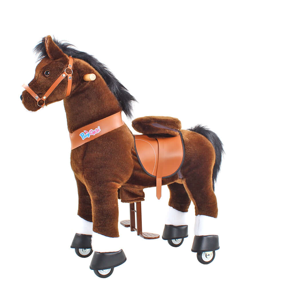 Model U Ride On Horse Toy Age 3-4 Chocolate