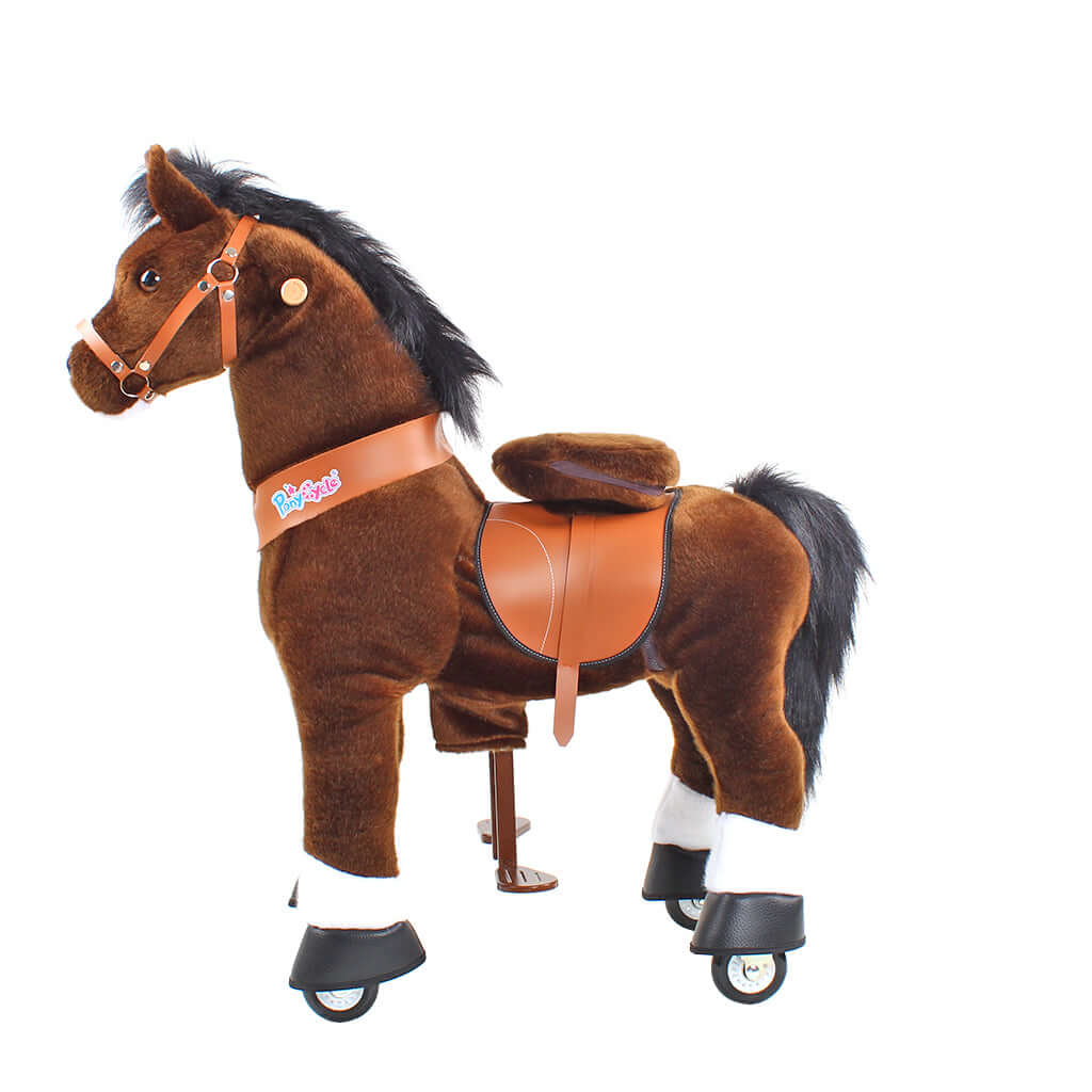 Model U Ride On Horse Toy Age 3-4 Chocolate