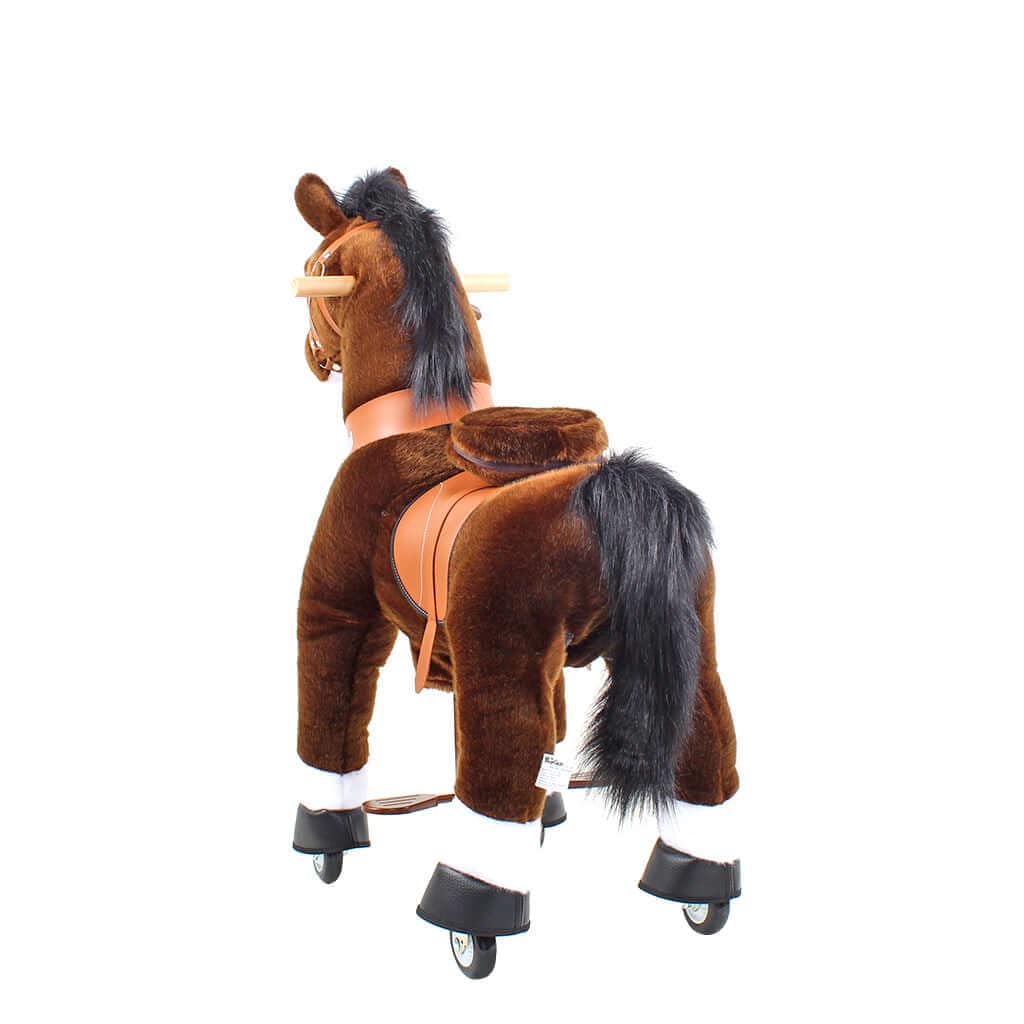 Model U Ride On Horse Toy Age 3-4 Chocolate