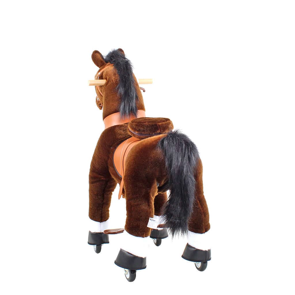 Model U Ride On Horse Toy Age 3-4 Chocolate