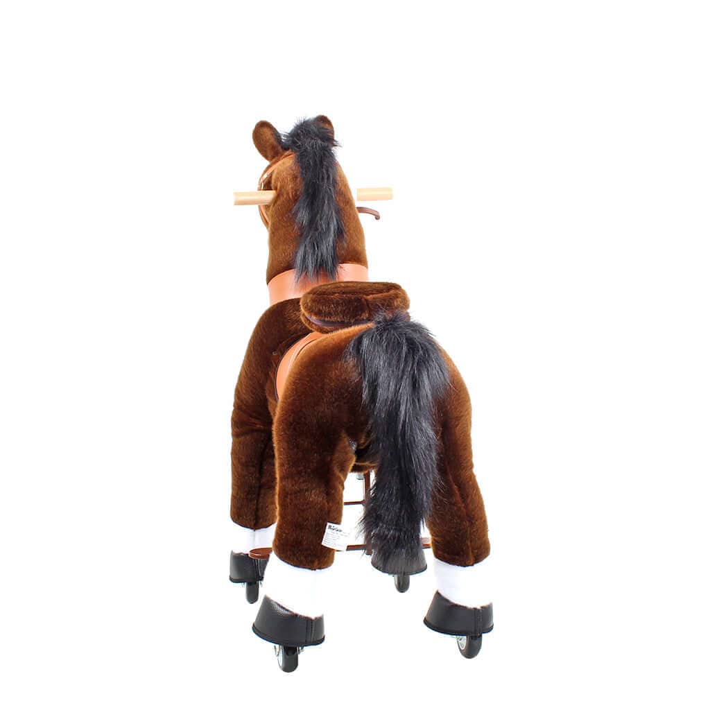 Model U Ride On Horse Toy Age 3-4 Chocolate