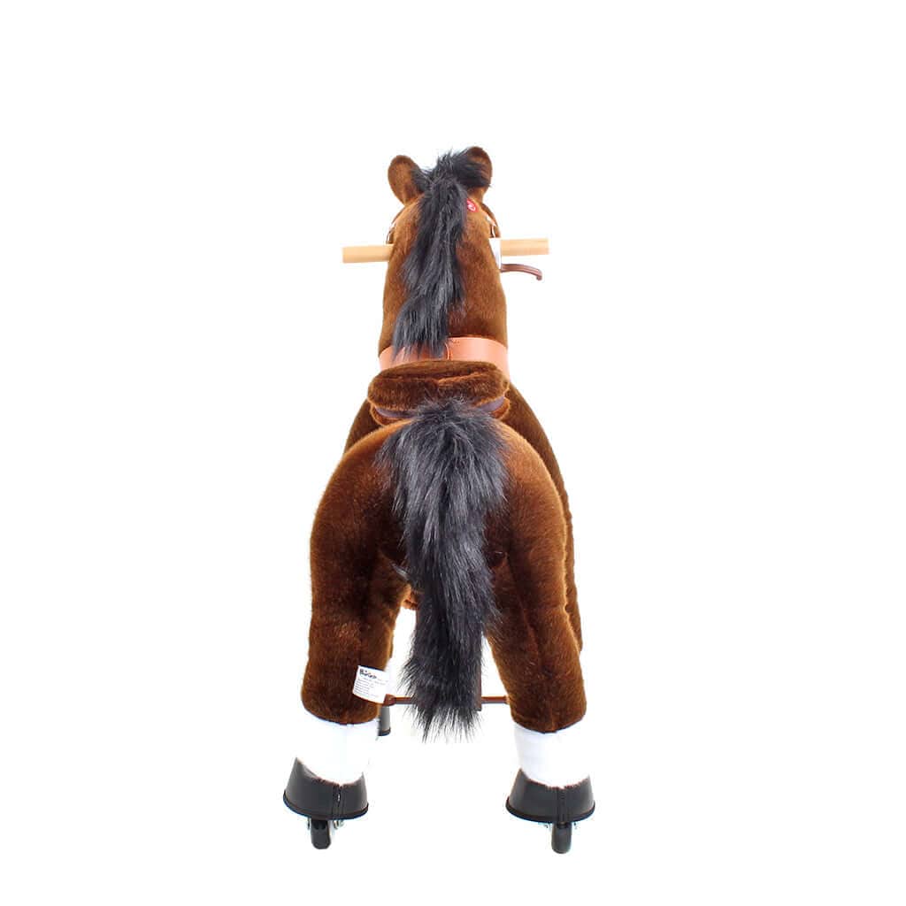 Model U Ride On Horse Toy Age 3-4 Chocolate