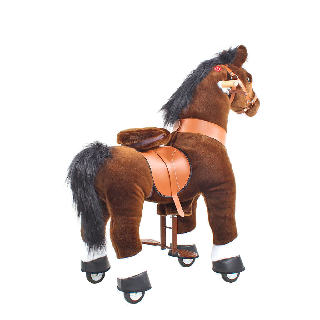Model U Ride On Horse Toy Age 3-4 Chocolate