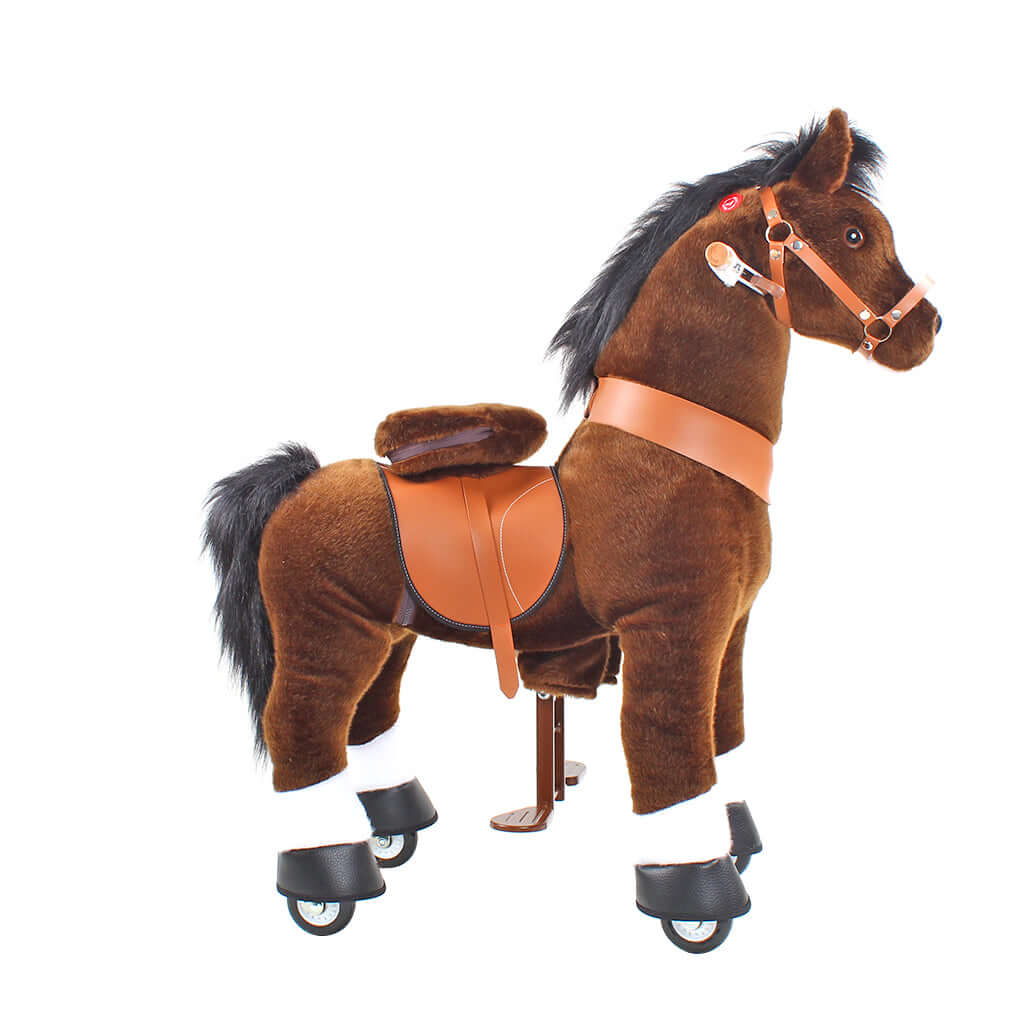 Model U Ride On Horse Toy Age 3-4 Chocolate
