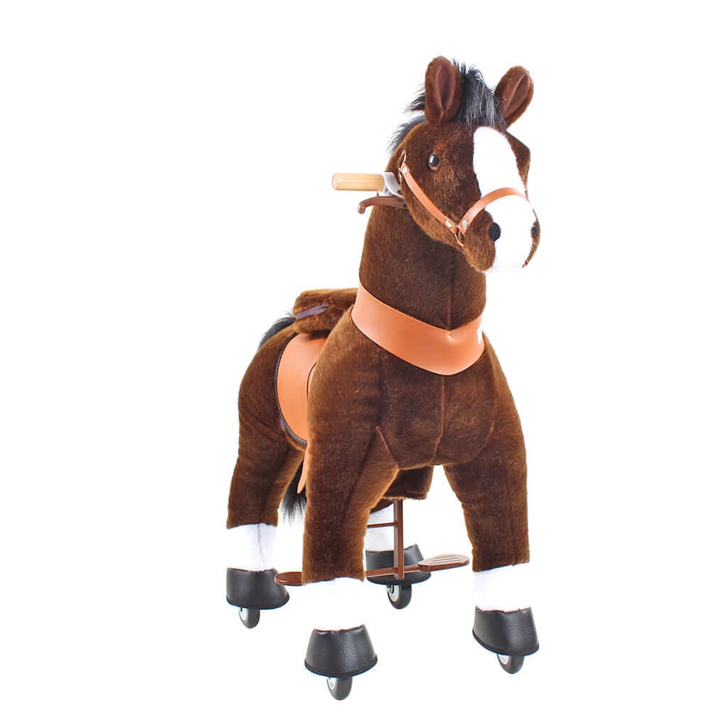 Model U Ride On Horse Toy Age 3-4 Chocolate