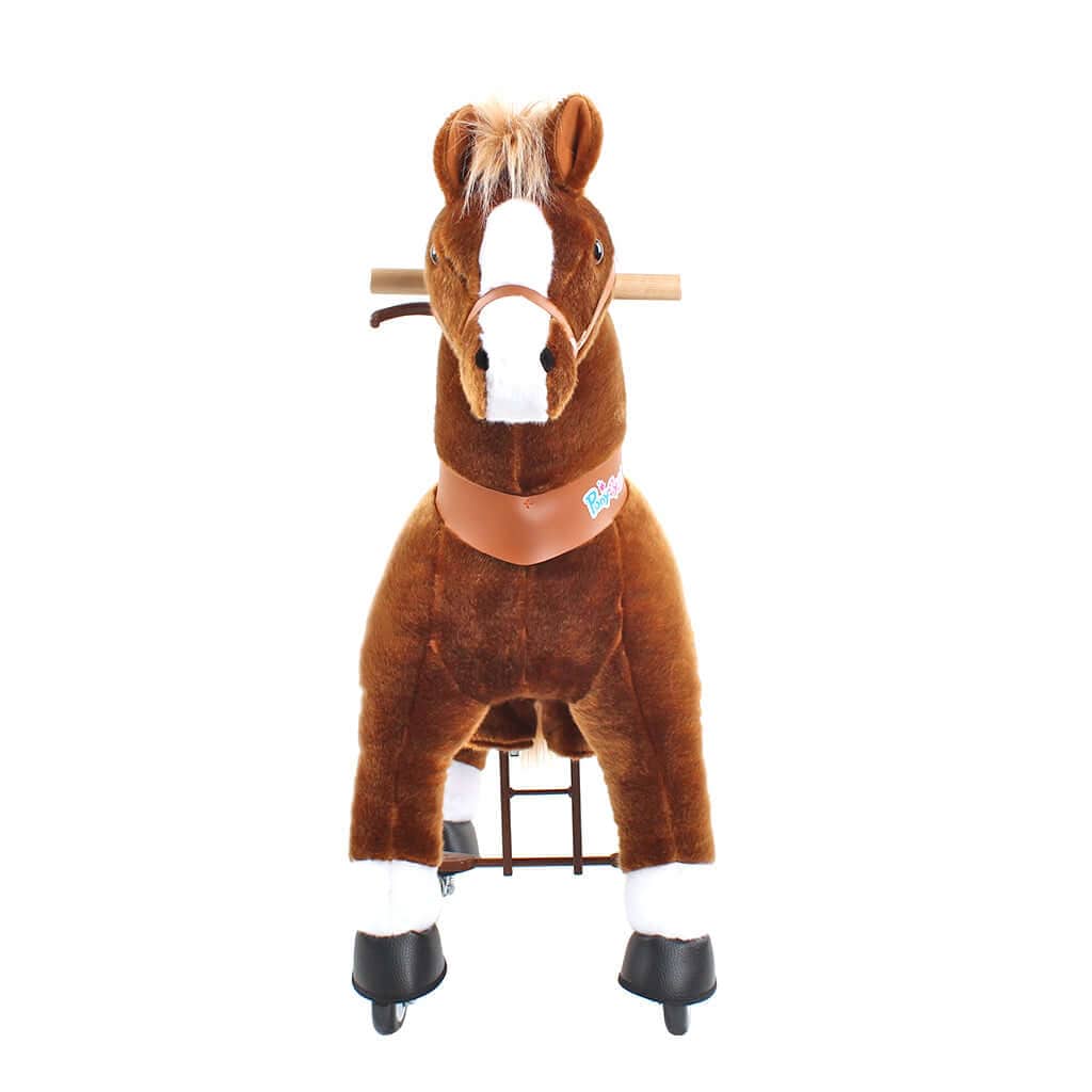 Model U Ride-On Pony Age 3-4 Brown