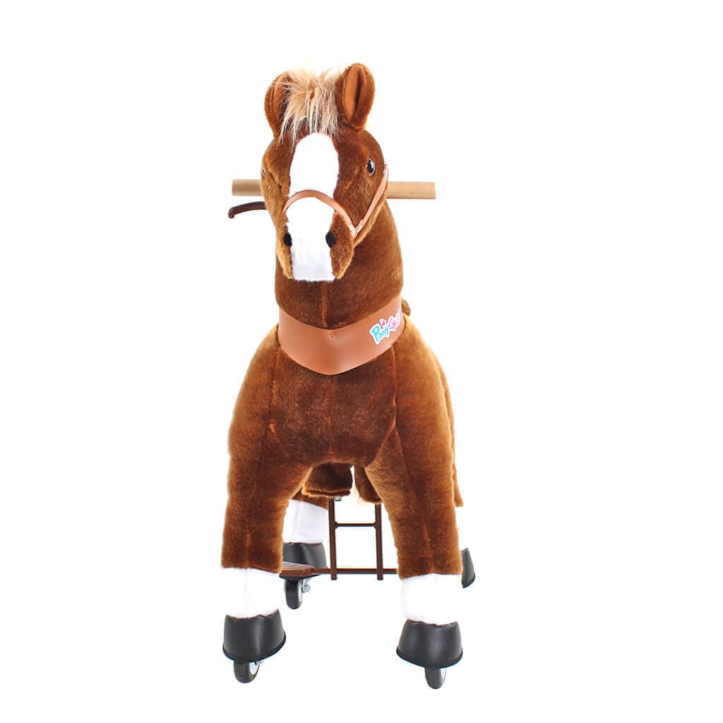 Model U Ride-On Pony Age 3-4 Brown