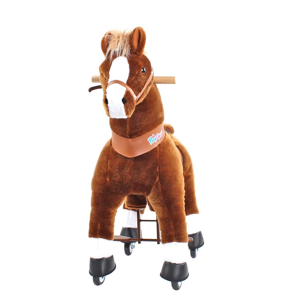 Model U Ride-On Pony Age 3-4 Brown