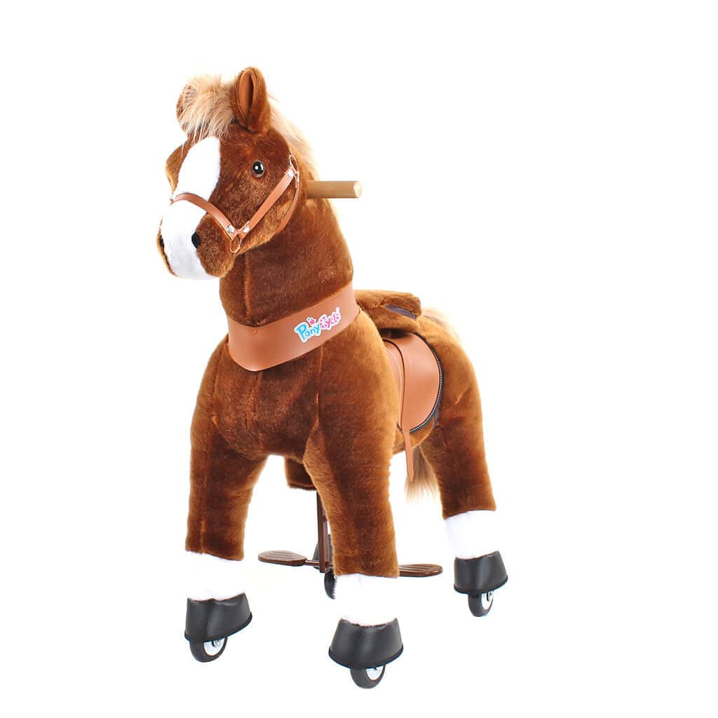 Model U Ride-On Pony Age 3-4 Brown