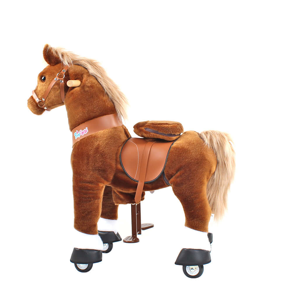 Model U Ride-On Pony Age 3-4 Brown