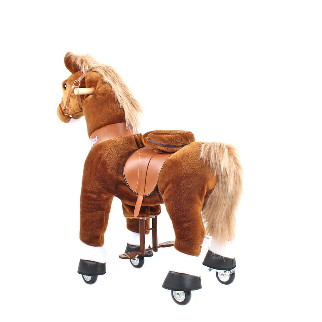 Model U Ride-On Pony Age 3-4 Brown