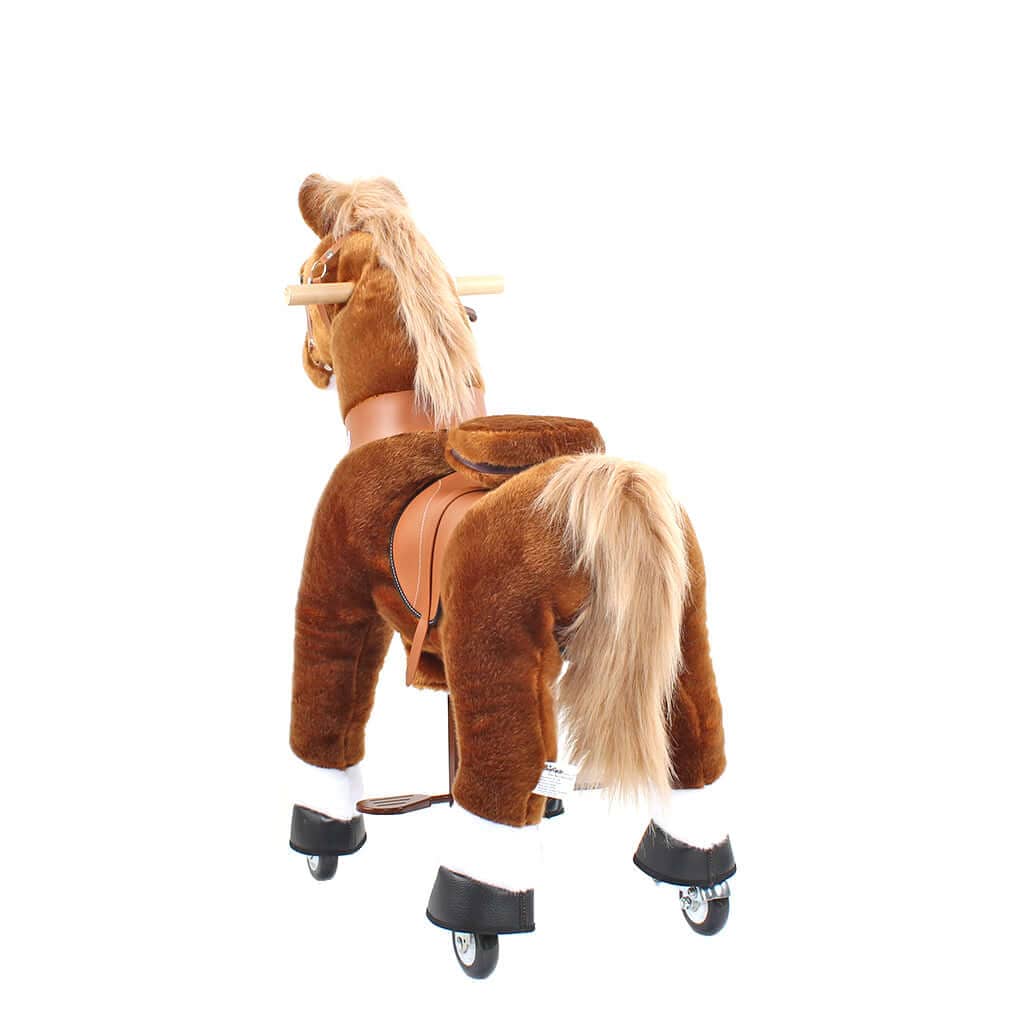 Model U Ride-On Pony Age 3-4 Brown