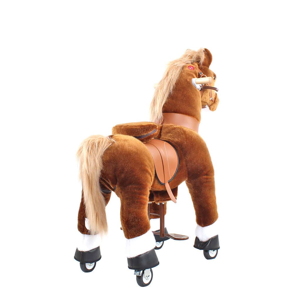 Model U Ride-On Pony Age 3-4 Brown