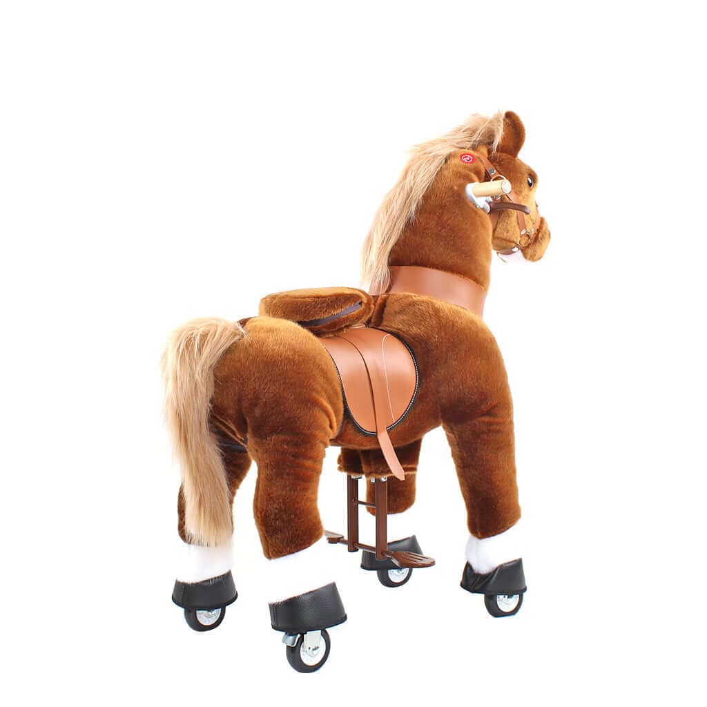 Model U Ride-On Pony Age 3-4 Brown