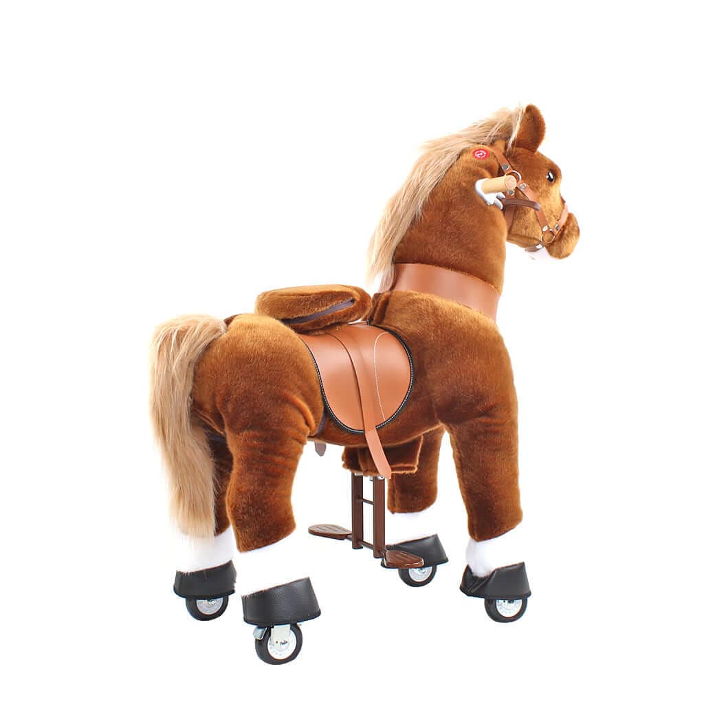 Model U Ride-On Pony Age 3-4 Brown