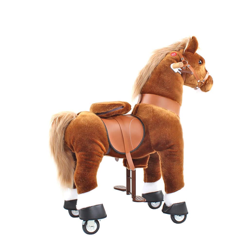 Model U Ride-On Pony Age 3-4 Brown