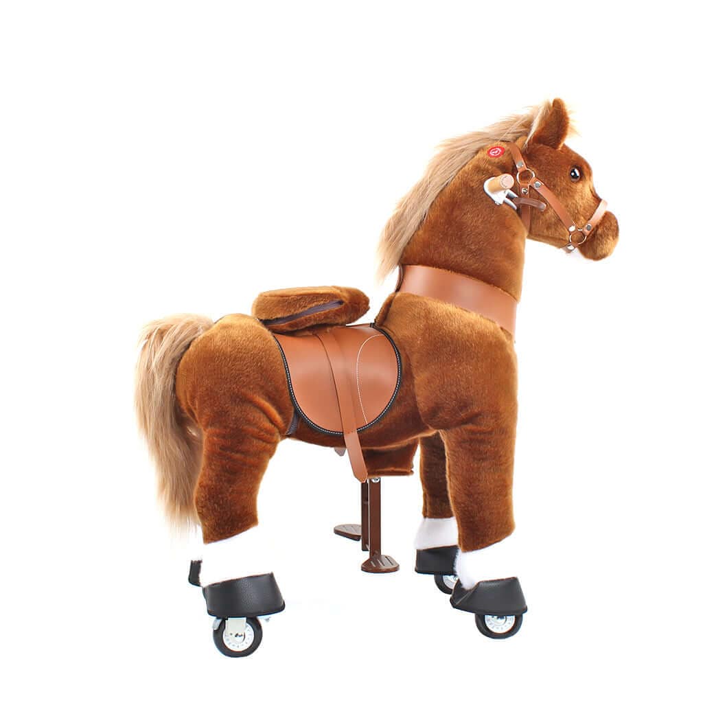 Model U Ride-On Pony Age 3-4 Brown