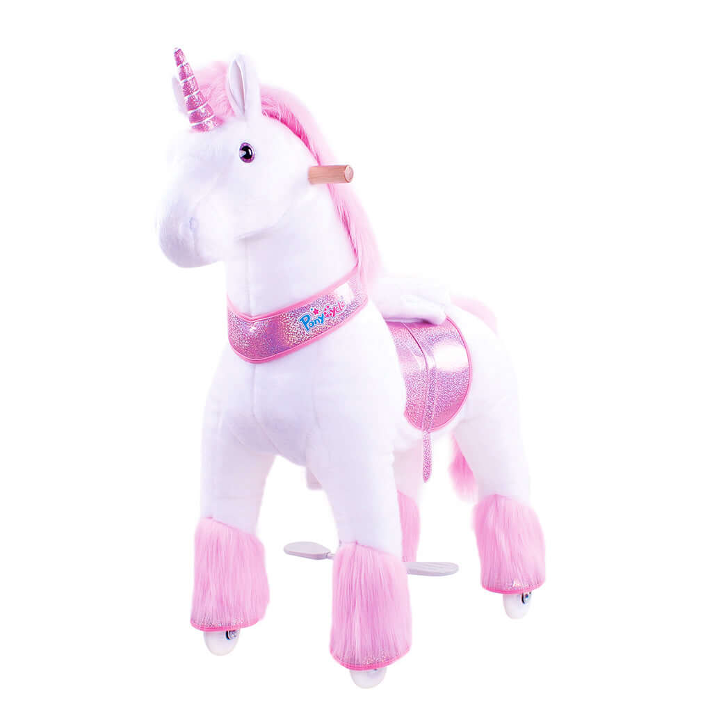 Model U Ride-On Unicorn Age 4-7 Pink