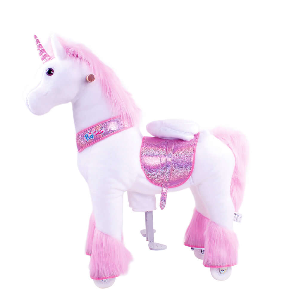 Model U Ride-On Unicorn Age 4-7 Pink