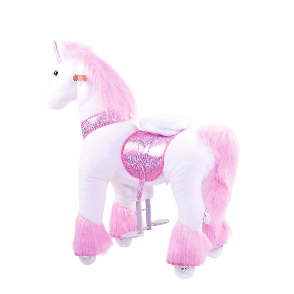 Model U Ride-On Unicorn Age 4-7 Pink