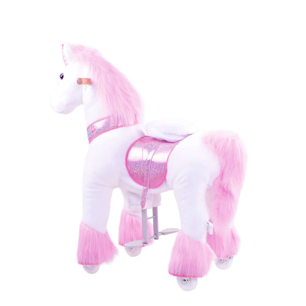 Model U Ride-On Unicorn Age 4-7 Pink