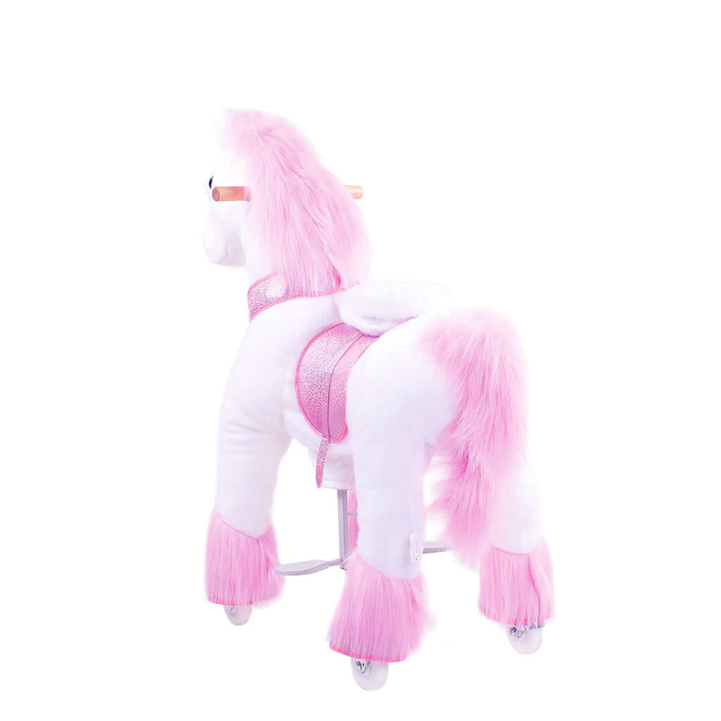 Model U Ride-On Unicorn Age 4-7 Pink