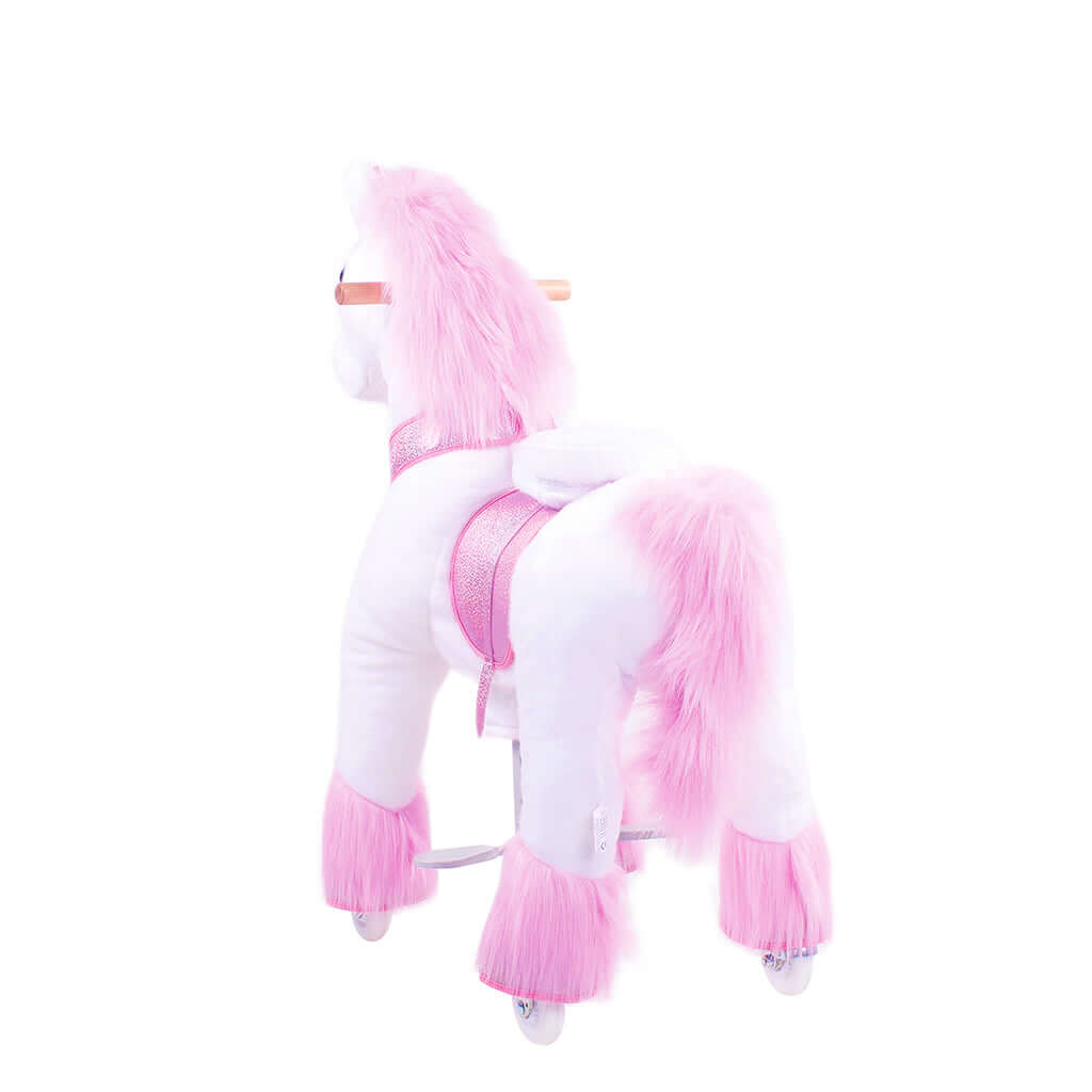Model U Ride-On Unicorn Age 4-7 Pink