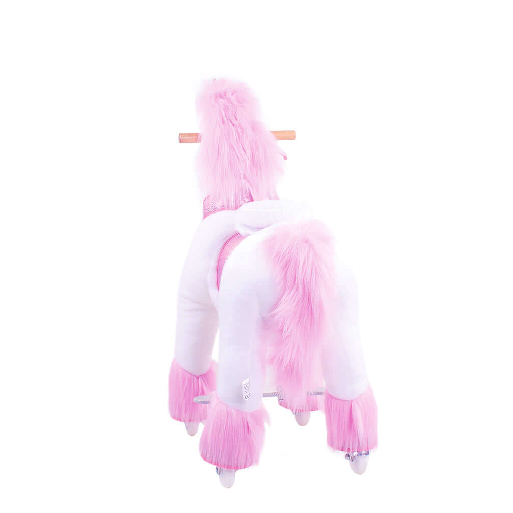 Model U Ride-On Unicorn Age 4-7 Pink