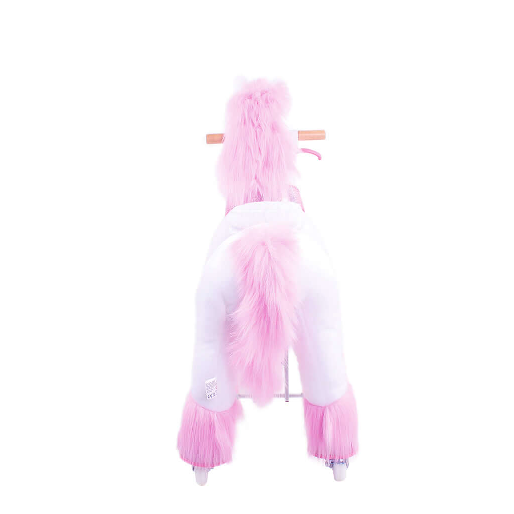 Model U Ride-On Unicorn Age 4-7 Pink