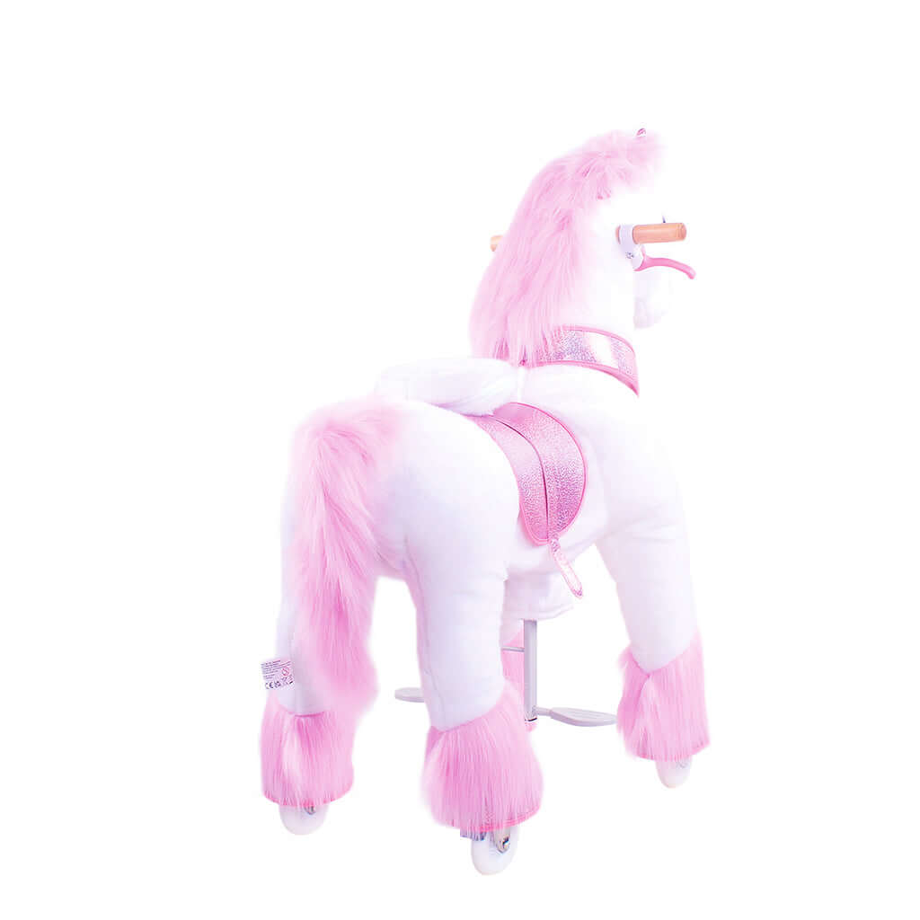 Model U Ride-On Unicorn Age 4-7 Pink