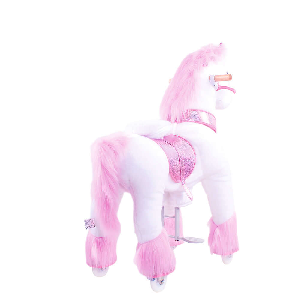 Model U Ride-On Unicorn Age 4-7 Pink