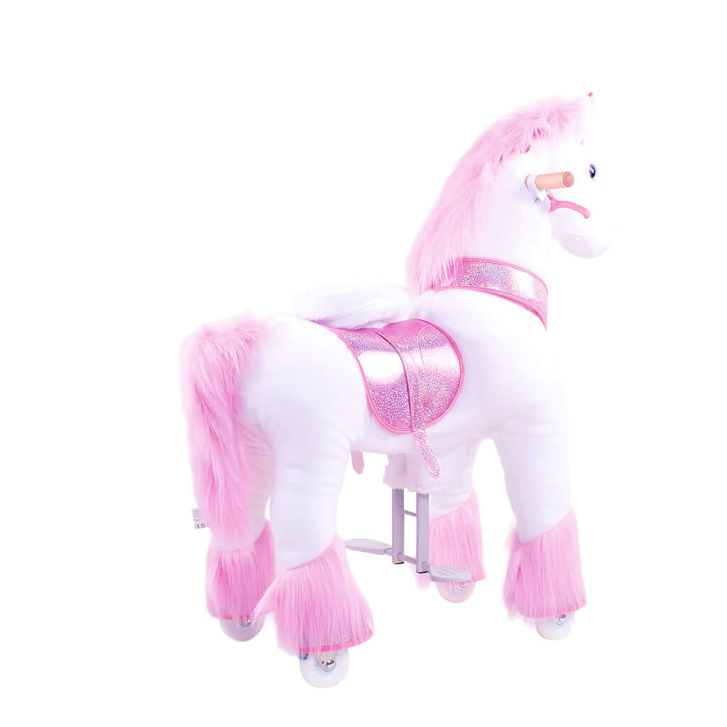 Model U Ride-On Unicorn Age 4-7 Pink