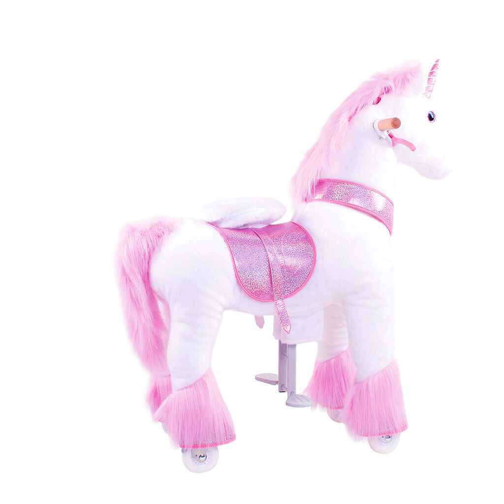Model U Ride-On Unicorn Age 4-7 Pink