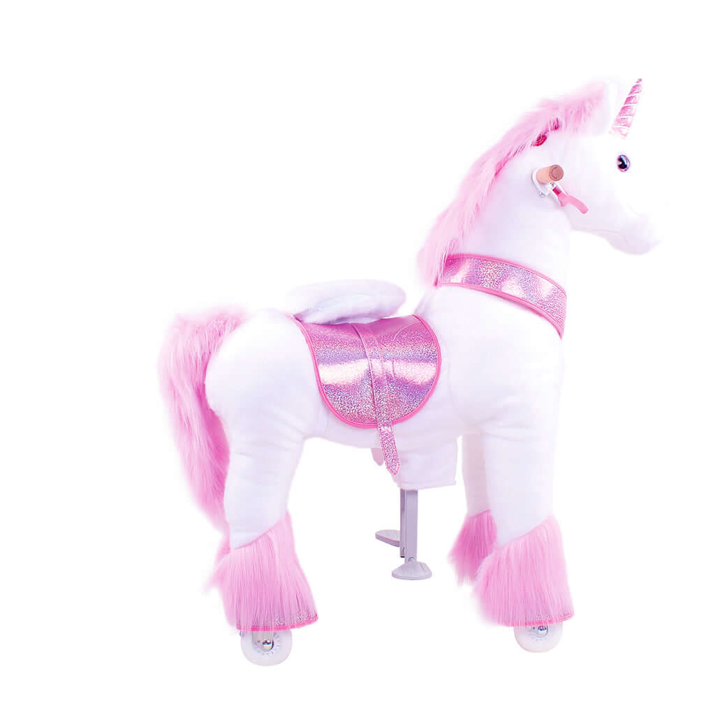 Model U Ride-On Unicorn Age 4-7 Pink