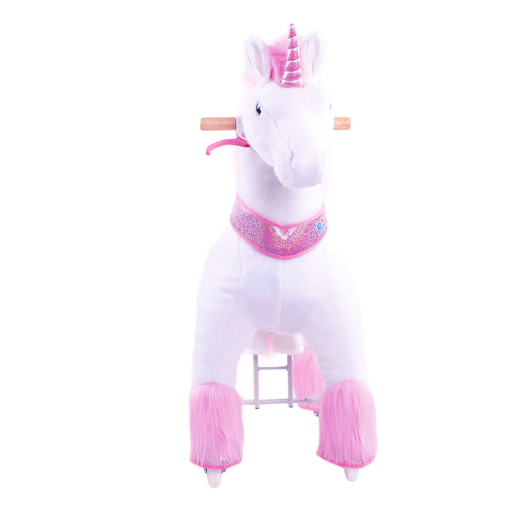 Model U Ride-On Unicorn Age 4-7 Pink