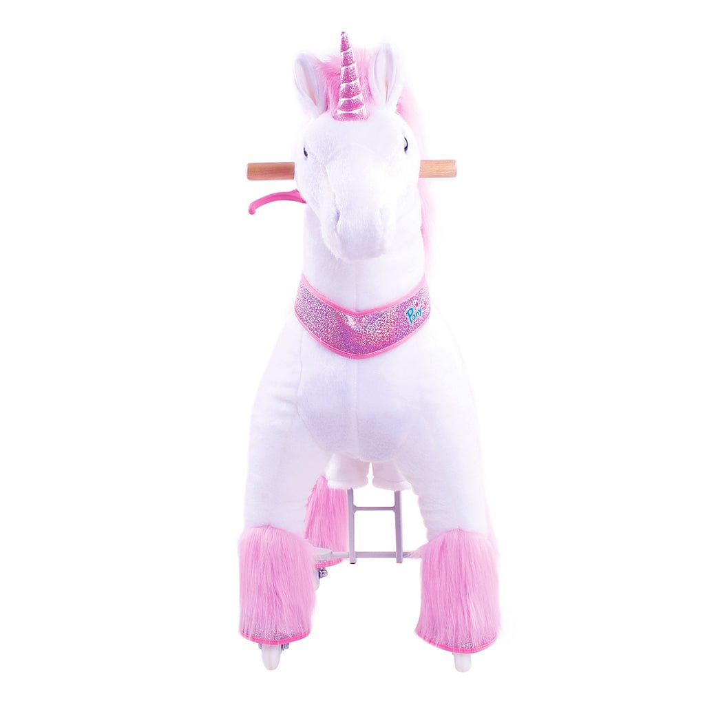 Model U Ride-On Unicorn Age 4-7 Pink