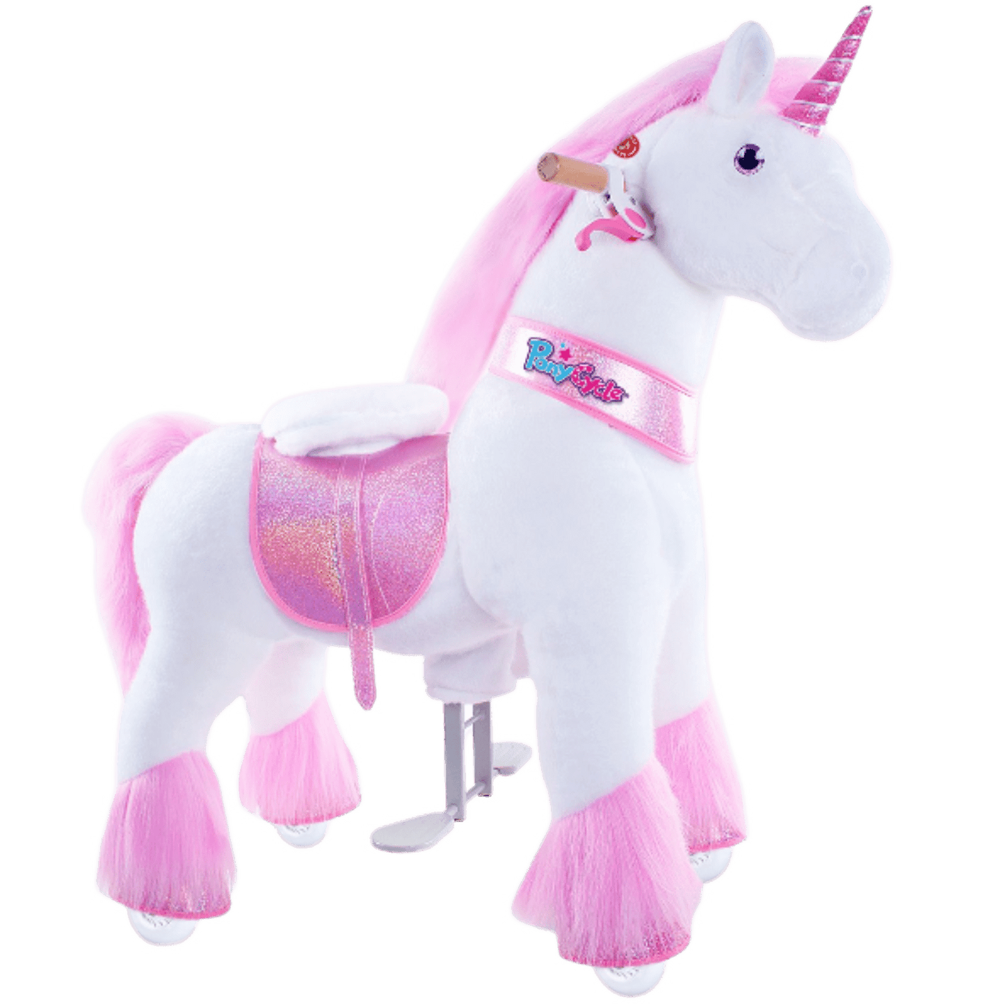 Model U Ride-On Unicorn Age 4-7 Pink