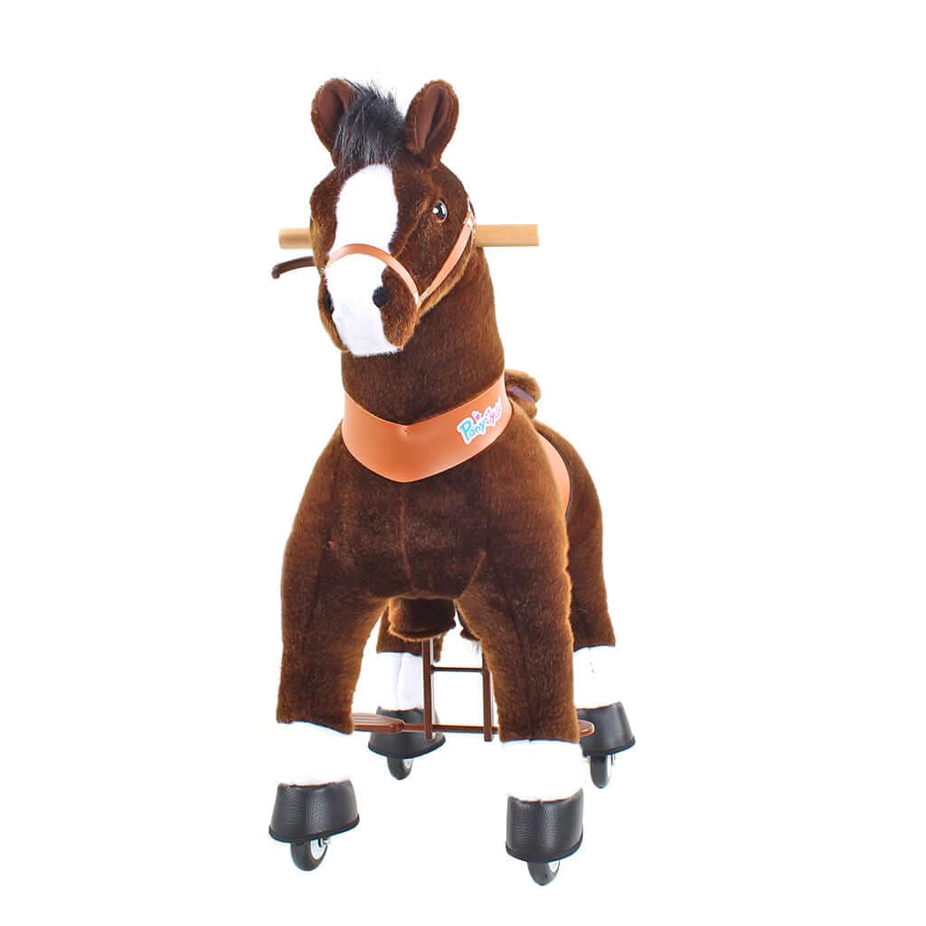 Model U Riding Horse Toy Age 4-7 Chocolate