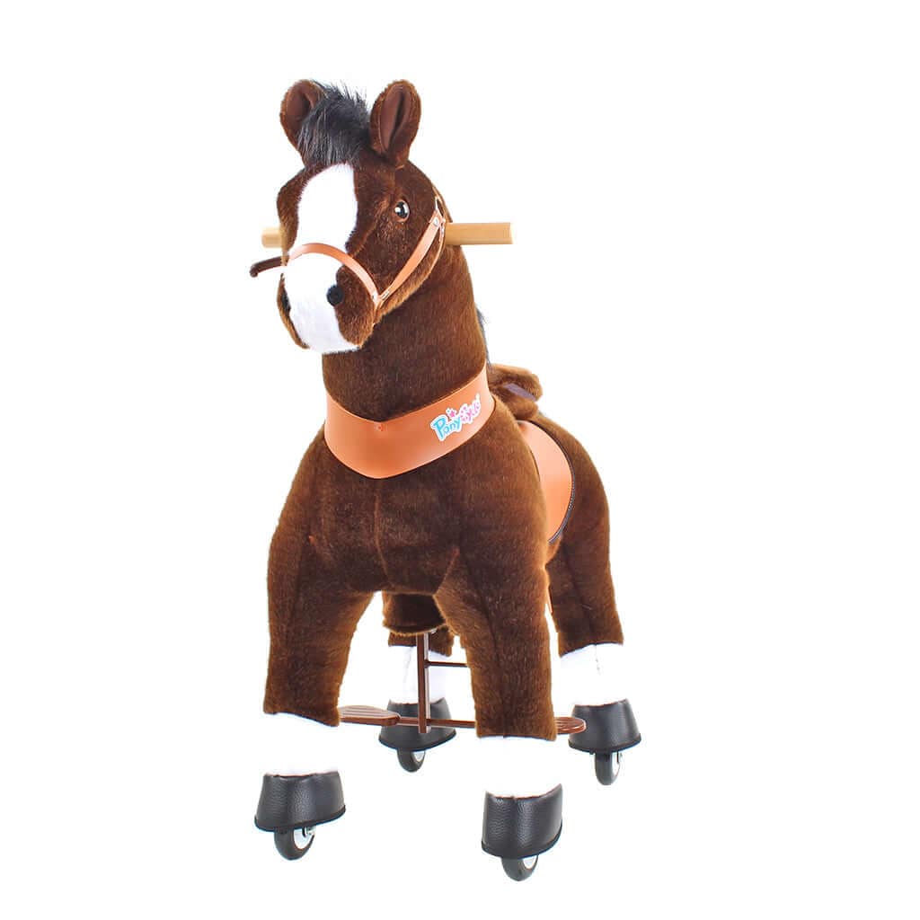 Model U Riding Horse Toy Age 4-7 Chocolate