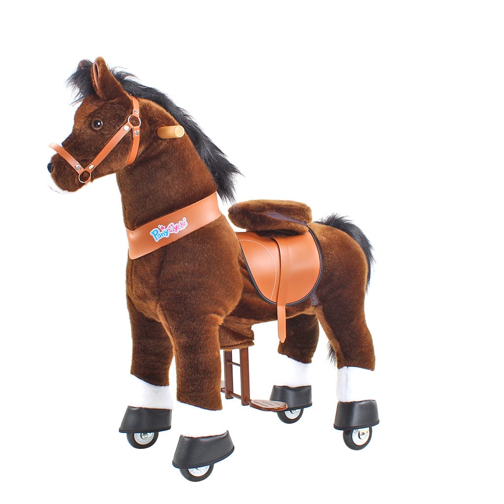 Model U Riding Horse Toy Age 4-7 Chocolate