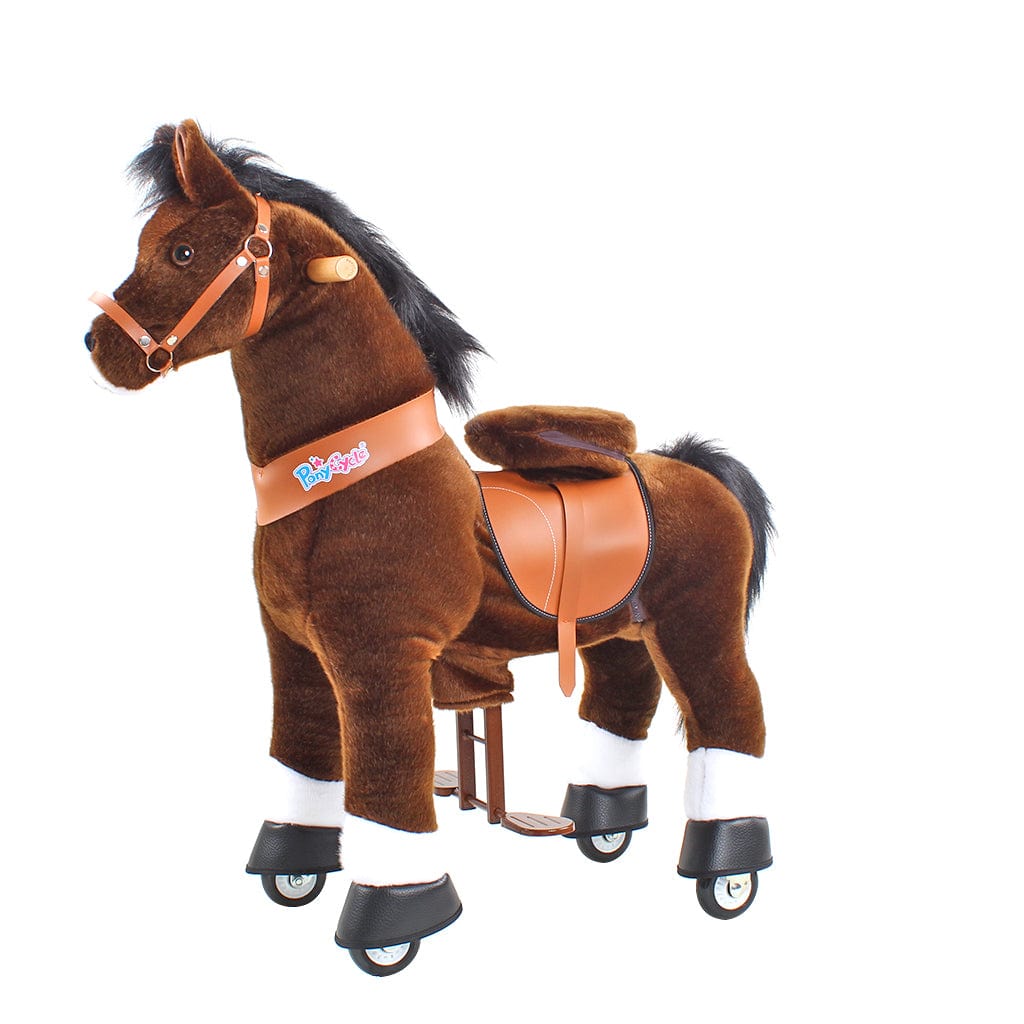 Model U Riding Horse Toy Age 4-7 Chocolate