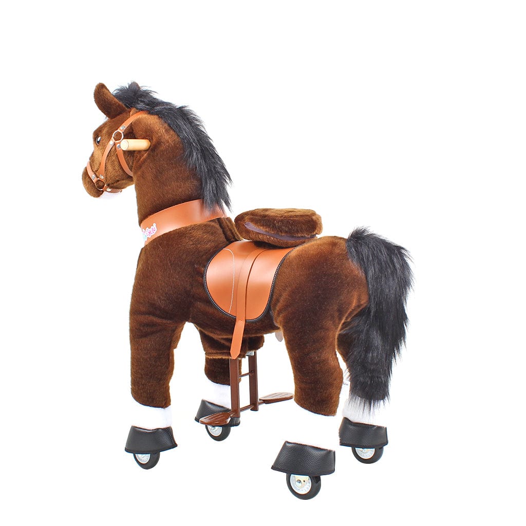 Model U Riding Horse Toy Age 4-7 Chocolate