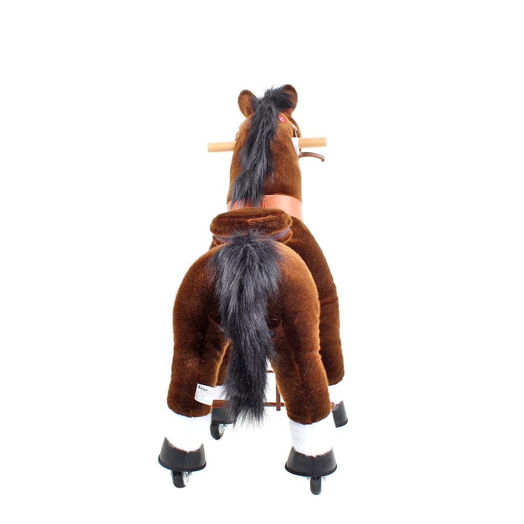 Model U Riding Horse Toy Age 4-7 Chocolate