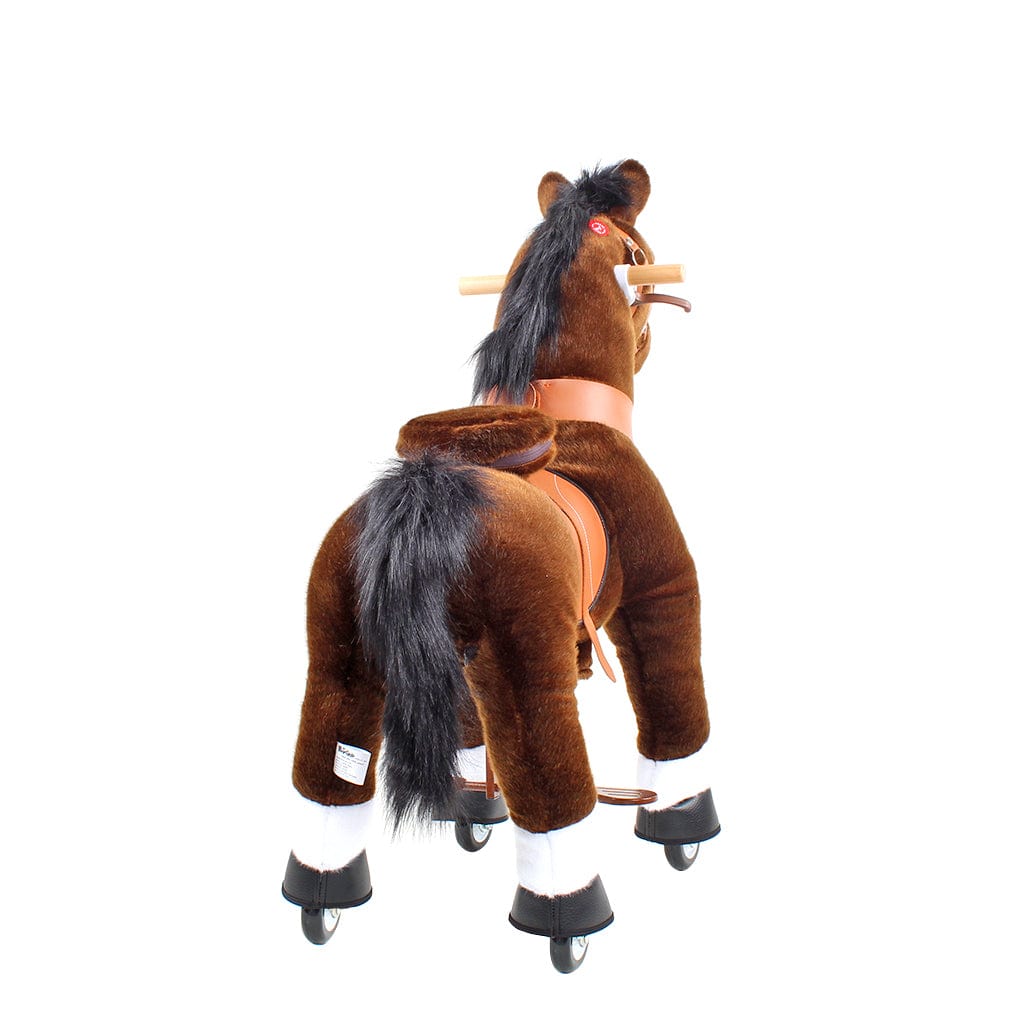 Model U Riding Horse Toy Age 4-7 Chocolate